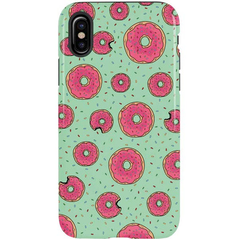 Donuts Foodie iPhone X Pro Case