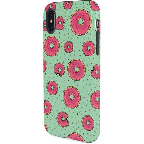 Donuts Foodie iPhone X Pro Case