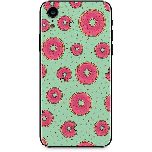 Donuts Foodie iPhone XR Skin