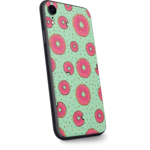 Donuts Foodie iPhone XR Skin