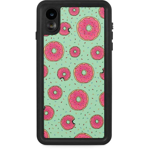 Donuts Foodie iPhone XR Waterproof Case