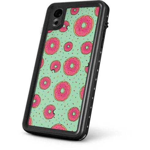 Donuts Foodie iPhone XR Waterproof Case