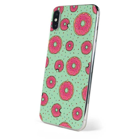 Donuts Foodie iPhone XS Max Skin