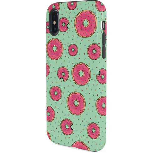 Donuts Foodie iPhone XS Pro Case