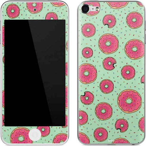 Donuts Foodie Apple iPod Skin