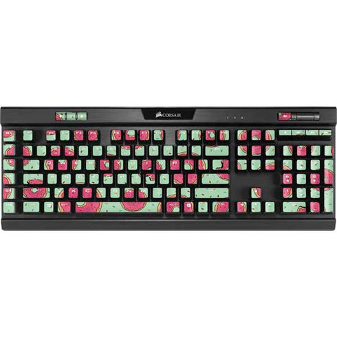 Donuts Foodie K95 RGB PLATINUM Mechanical Gaming Keyboard Skin