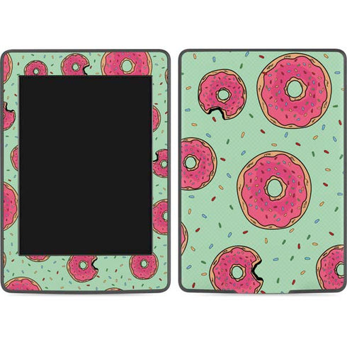 Donuts Foodie Amazon Kindle Skin