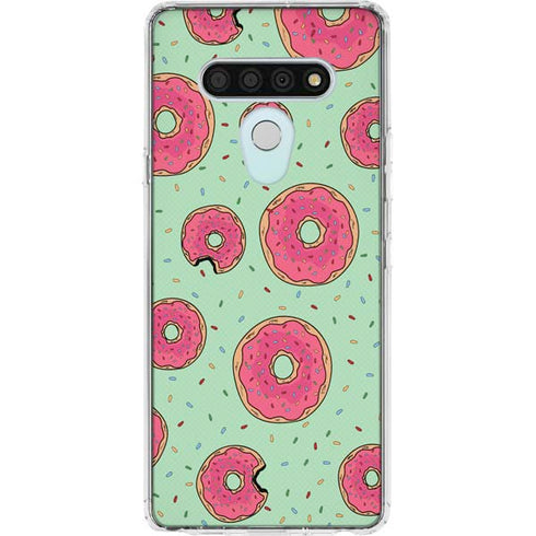 Donuts Foodie LG Stylo 6 Clear Case