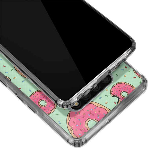 Donuts Foodie LG Stylo 6 Clear Case