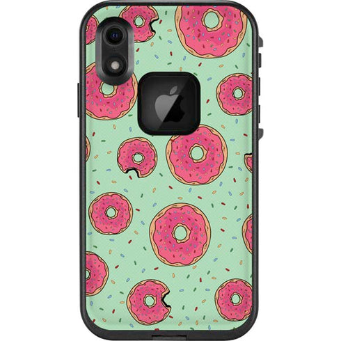 Donuts Foodie LifeProof Fre iPhone Skin