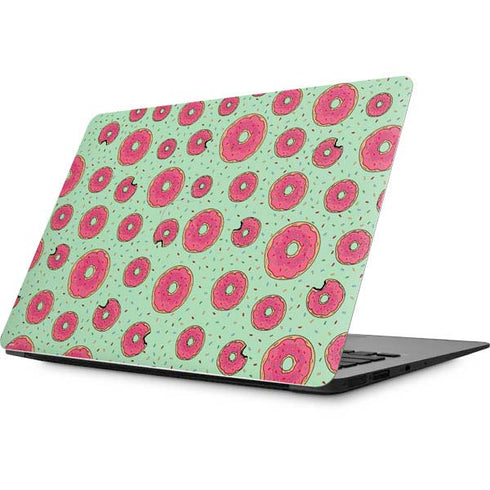 Donuts Foodie Apple MacBook Skin