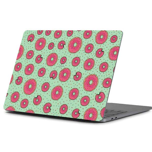 Donuts Foodie Apple MacBook Pro 13-inch Skin