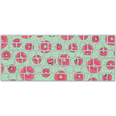 Donuts Foodie Magic Keyboard Skin