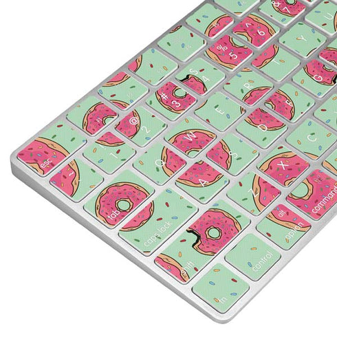 Donuts Foodie Magic Keyboard Skin