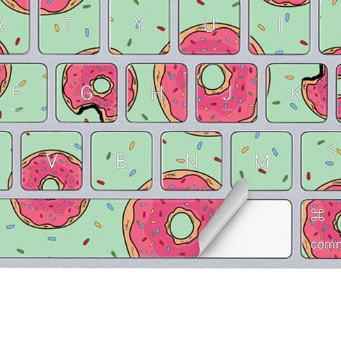 Donuts Foodie Magic Keyboard Skin