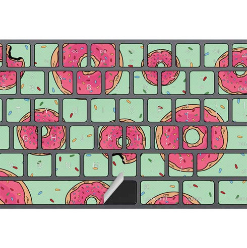 Donuts Foodie Magic Keyboard with Numeric Keypad Skin