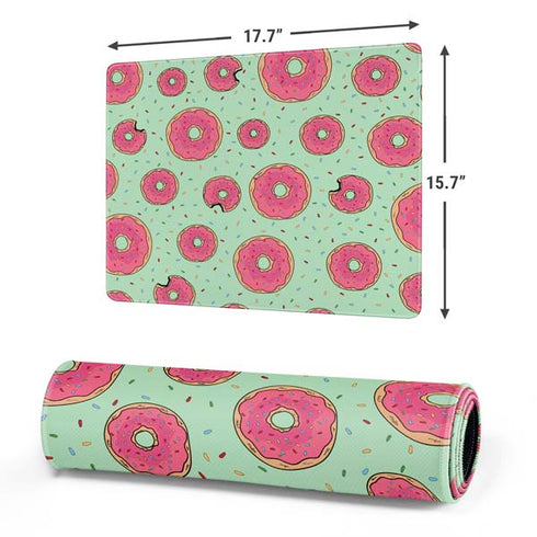 Donuts Foodie Gaming Mouse Pad