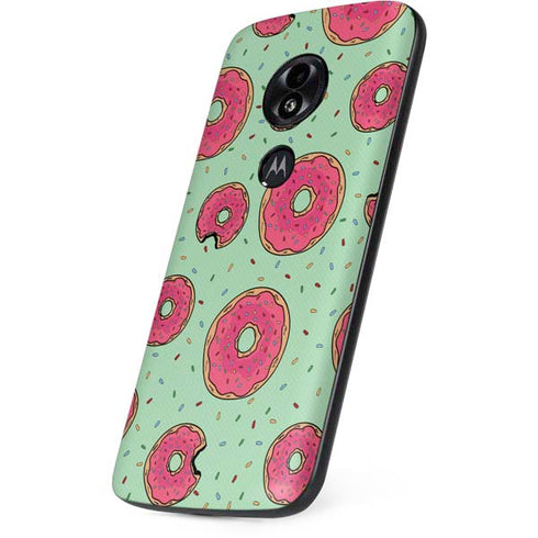 Donuts Foodie Moto E5 Play Skin