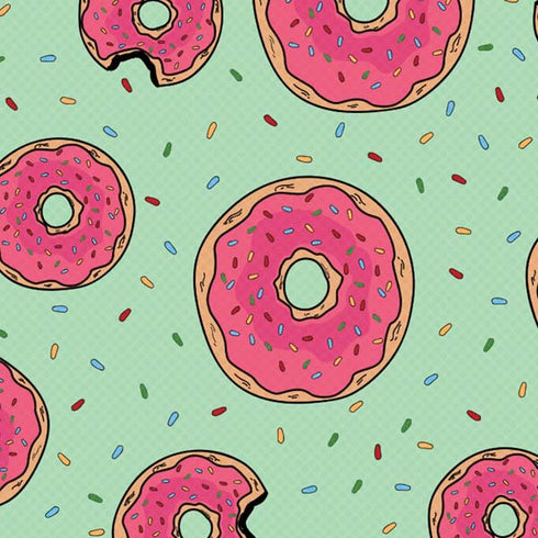 Donuts Foodie Moto E5 Play Skin