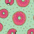 Donuts Foodie Moto E5 Play Skin