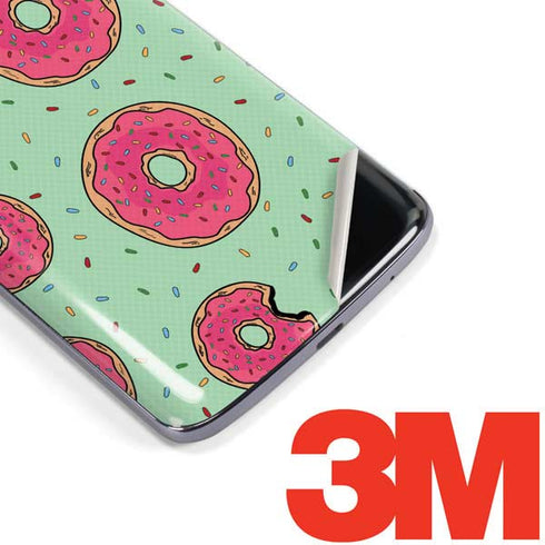 Donuts Foodie Moto E5 Plus Skin