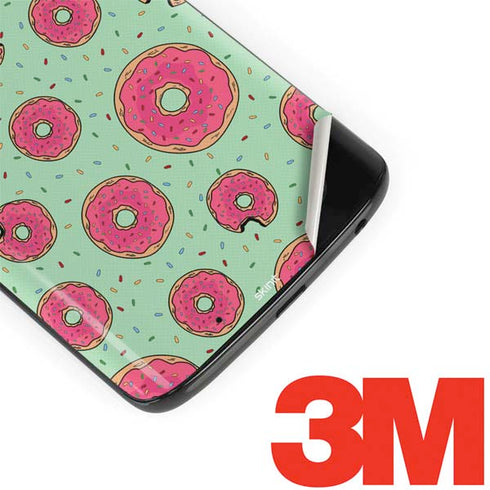 Donuts Foodie Moto G6 Skin