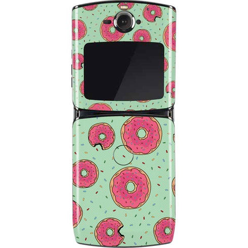 Donuts Foodie Motorola RAZR Skin
