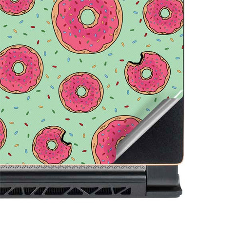 Donuts Foodie MSI GS65 Stealth Laptop Skin