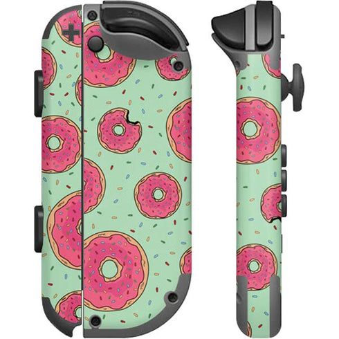Donuts Foodie Nintendo Joy-Con (L/R) Controller Skin