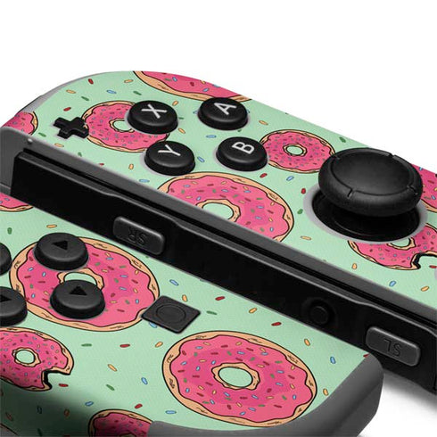 Donuts Foodie Nintendo Joy-Con (L/R) Controller Skin