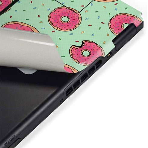 Donuts Foodie Nintendo Switch Bundle Skin