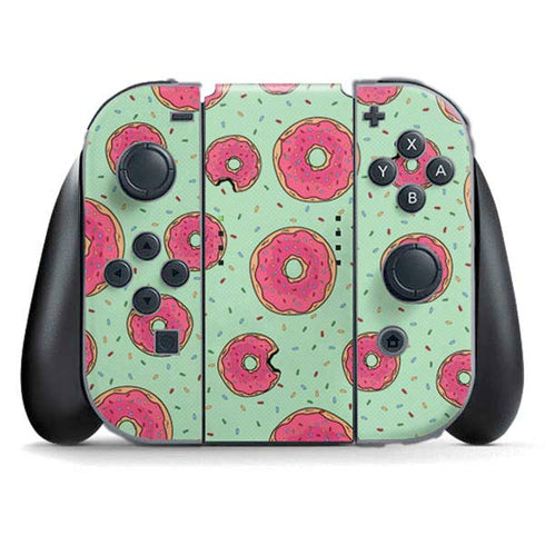 Donuts Foodie Nintendo Switch (2017-2021) Joy-Con Controller Skin