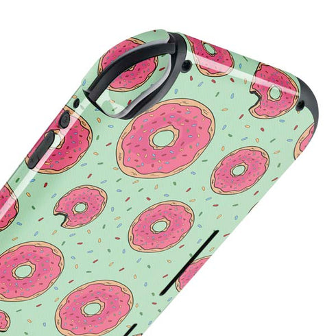 Donuts Foodie Nintendo Switch Lite Skin