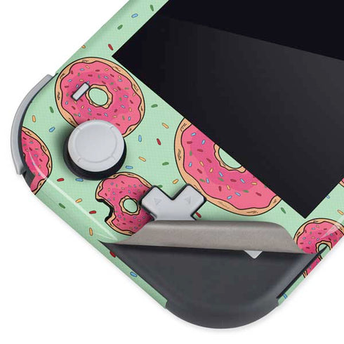 Donuts Foodie Nintendo Switch Lite Skin