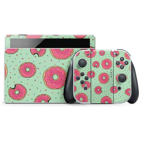 Donuts Foodie Nintendo Switch OLED (2021) Skin