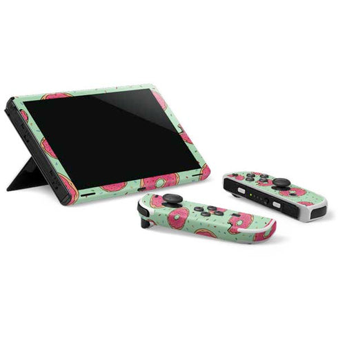 Donuts Foodie Nintendo Switch OLED (2021) Skin