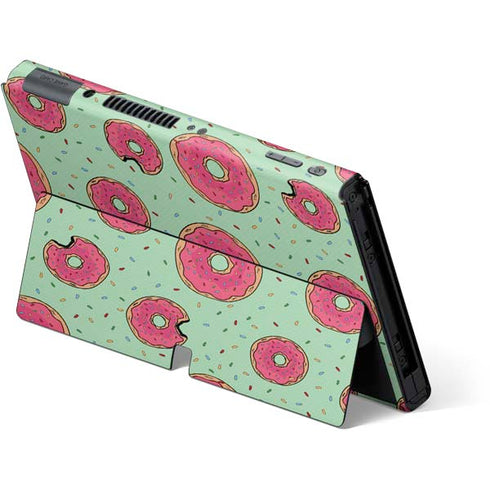 Donuts Foodie Nintendo Switch OLED (2021) Skin