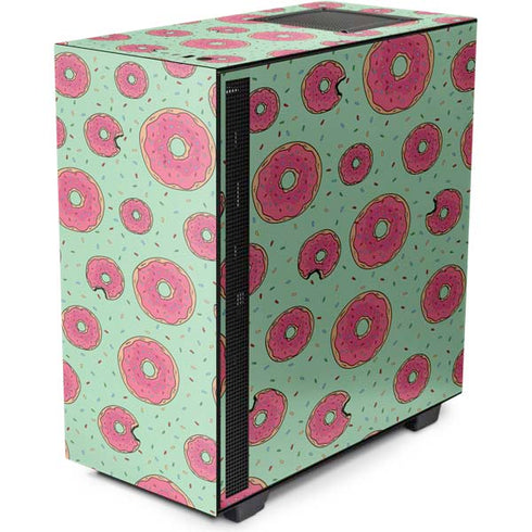 Donuts Foodie NZXT H510 Compact ATX Mid-Tower Case Skin