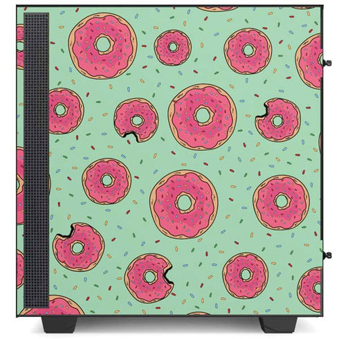 Donuts Foodie NZXT H510 Compact ATX Mid-Tower Case Skin