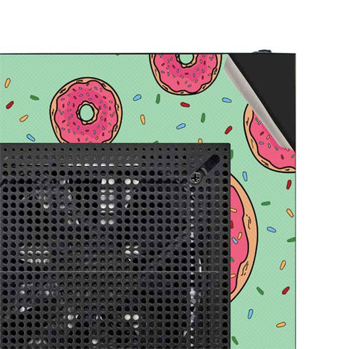 Donuts Foodie NZXT H510 Compact ATX Mid-Tower Case Skin
