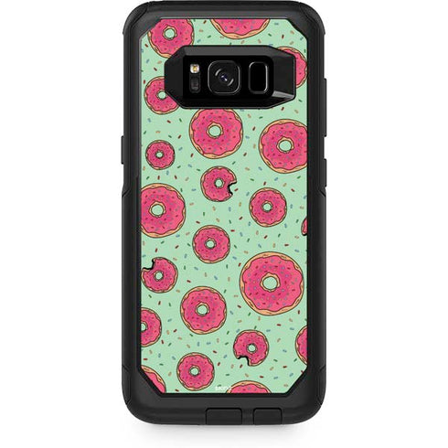 Donuts Foodie Otterbox Commuter Galaxy Skin
