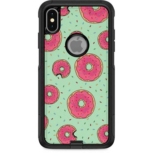 Donuts Foodie Otterbox Commuter iPhone Skin