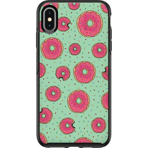 Donuts Foodie Otterbox Symmetry iPhone Skin