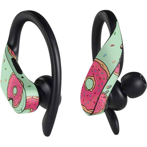 Donuts Foodie PowerBeats Pro Skin