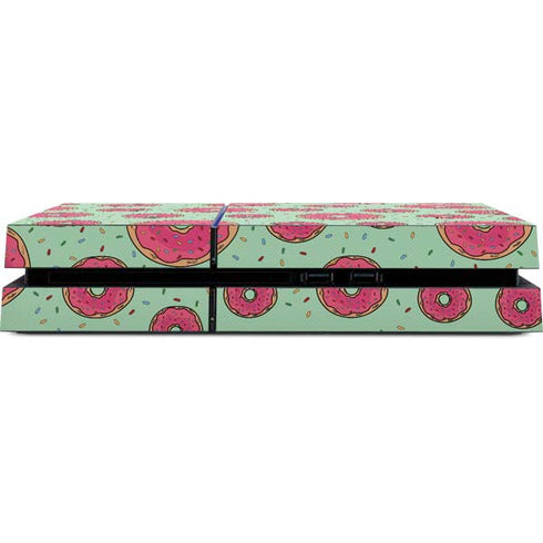 Donuts Foodie PS4 Console Skin