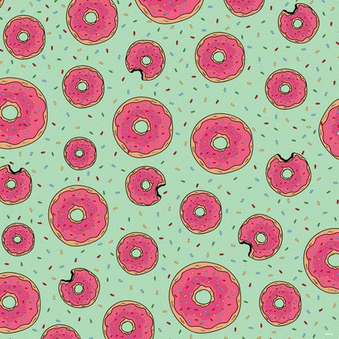 Donuts Foodie PS4 Console Skin