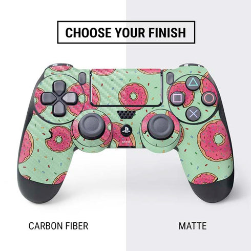 Donuts Foodie PS4 Controller Skin