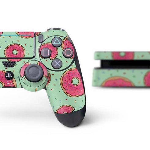 Donuts Foodie PS4 Slim Bundle Skin