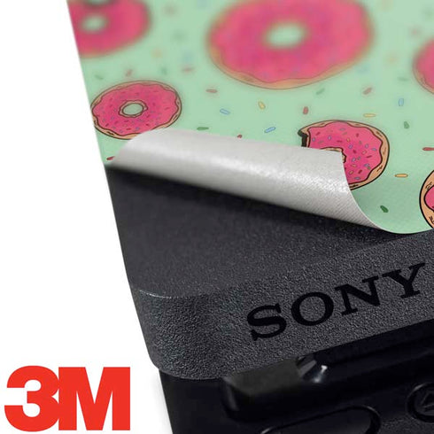 Donuts Foodie PS4 Slim Skin