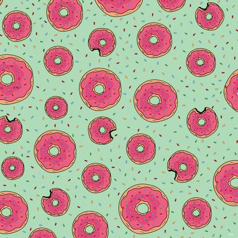 Donuts Foodie PS4 Slim Skin
